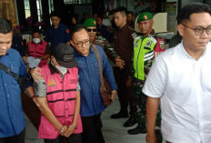 Anggaran Pemberdayaan Industri dan Pelatihan Disperindag PALI di Korupsi, 2 Pejabat Tersangka