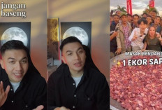 Presenter Andromeda Merkuri Sentil Wilie Salim Soal Rendang Hilang di Palembang