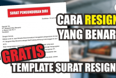 Jangan Ngasal! Ini 4 Cara Resign Kerja yang Baik dan Benar Agar Kamu Bisa Dapat Surat Pengalaman, Apa Aja?