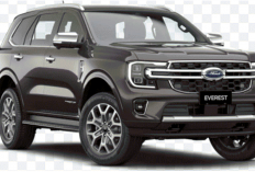 Ford Everest 2026 Resmi Tampil Makin Gagah! SUV Tangguh dengan Teknologi Modern  Siap Taklukkan Segala Medan