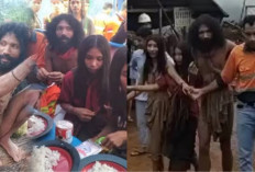 Heboh! 3 Orang Suku Togutil Pedalaman Hutan Halmahera Datangi Pekerja Tambang, Ada Apa?