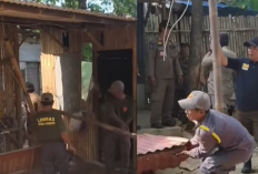 Terungkap! 14 Lapak Liar Dekat Stadion Cirebon Dibongkar, Jadi Sarang Mesum & Pesta Miras