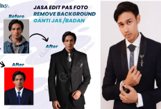 10 Aplikasi Edit Foto Populer Bisa Ubah Pakai Jas Gratis dengan Kecerdasan Buatan AI, Cobain Aja Gais!