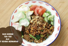 Cobain Kuy! Resep Nasi Goreng Tek-Tek ala Chef Devina Hermawan yang Lezat Bikin Lidah Bergoyang, Nagih Cuy...
