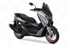 Yamaha NMAX Turbo Tampil Lebih Gagah dan Canggih, Jadi Skutik Favorit Anak Muda Masa Kini