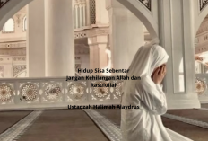 Hidup Sisa Sebentar! Ustadzah Halimah Alaydrus Jangan Kehilangan Allah dan Rasulullah
