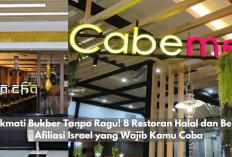 Nikmati Bukber Tanpa Ragu! 8 Restoran Halal dan Bebas Afiliasi Israel yang Wajib Kamu Coba