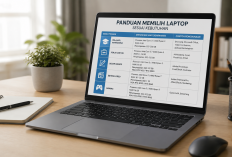 Bingung Pilih Laptop? Ini Panduan Spesifikasi Laptop Terbaik 2026 Sesuai Kebutuhan, Jangan Salah Beli!