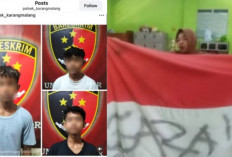 Viral! 3 Bocah di Sragen Coret Bendera Indonesia dengan Tulisan Gaza, Kini Terancam 5 Tahun Penjara