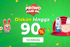 7 Kode Promo Tokopedia Sale 19 Juli 2024: Diskon Ekslusif 99 Persen Hari Ini, Potongan Rp500 Ribu Semua Produk
