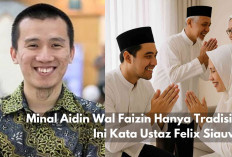 Benarkah Minal Aidin Wal Faizin Hanya Tradisi? Ini Kata Ustaz Felix Siauw