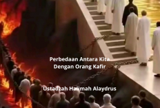Jangan Sampai Salah! Ustadzah Halimah Alaydrus Kupas Tuntas Perbedaan Muslim dan Kafir