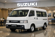 Suzuki Carry Minivan 2026 Mobil Andalan UMKM & Bos Travel: Daya Angkut Besar Muat 1 Ton