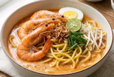 Kuahnya Creamy & Aroma Udang Nendang! Resep Mie Celor Asli Palembang