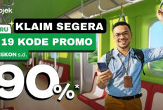 Anak Kereta Merapat, 19 Kode Promo Gojek dengan Diskon 90 Persen dan Potongan Ekstra Cicilan Rp500 Ribu