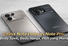 Review Infinix Note 60 Pro: Snapdragon Pertama di Seri Note, Speknya Gahar Tapi Harganya Bikin Kaget