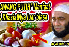 Menurut Dr. Zaidul Akbar, Terdapat 6 Manfaat Bawang Putih dan Bawang Merah untuk Kesehatan!