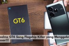 Sang Flagship Killer yang Menggebrak Pasar, Realme GT6 Indonesia Beneran Juara? Kuy Cek Lebih Lengkapnya! 