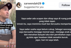Ruben Onsu Kecewa Berat di Live: Udah Cakep Nginjek, 11 Tahun Dinikahi Dibalas Seperti ini