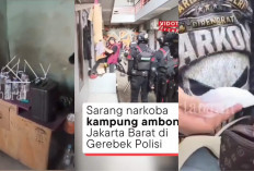 700 Personel Gabungan Gerebek Kampung Ambon & Boncos Jakarta Barat: 24 Orang Diamankan, Sabu hingga Busur!