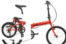 5 Rekomendasi Sepeda Lipat untuk Sehari-hari Kualitas Apik Ringkas dan Rangka Kokoh, No 1 Ban Anti Slip Ajip!