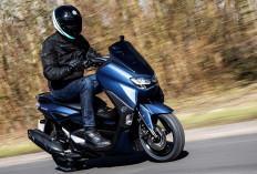 6 Keunggulan Nmax 125 yang Membuatnya Menjadi Rajanya Motor Matic di Pasar Eropa, Tertarik?