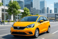 Honda Jazz 2026 Kembali! Desain Sporty, Pakai Mesin Hybrid Paling Irit Cek Harga di Sini