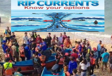 Sebabkan Siswa SMPN 7 Mojokerto Tenggelam, Ini 4 Tanda Rip Current yang Sering Diabaikan Wisatawan Pantai