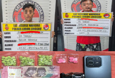 Kabur dan Lompat dari Jembatan, Dua Pemuda di Lubuk Linggau Ternyata Bawa 98 Ekstasi