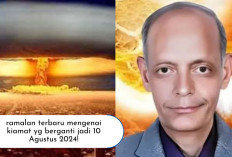 Setelah Peramal India Ramal Kiamat 29 Juni 2024, Kini Jadi 10 Agustus, Netizen : Kiamat Hanya Allah yang Tahu