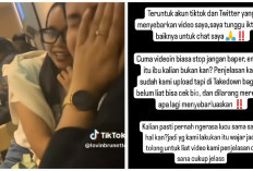Viral! Unggahan Akun Tiktok Lovinbrunette yang Menertawakan Ibu-ibu di Bioskop, Malah Suruh Netizen Minta Maaf