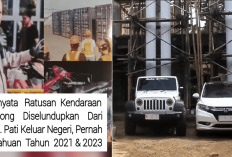 Ga Cuma Pernikahan Sultan di Sukolilo Pati, Ternyata Tahun 2021 Seludupkan Mobil ke Luar Negeri, Lah Kok Bisa?
