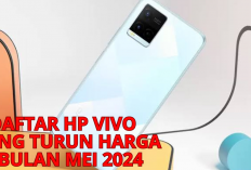 Hai Sobat Gedget! Nih 6 Daftar HP Vivo yang Lagi Turun Harga di Bulan Mei 2024, Masih Worth It?