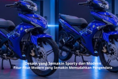 Yamaha Jupiter Z1 2026! Bebek Legendaris Kembali, Desain Lebih Gagah & Mesin Lebih Hemat