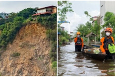 Peringatan Dini, Cuaca Hujan Lebat Hari Ini, BMKG Tetapkan Waspada dan Siaga Bencana, Ini Provinsinya!