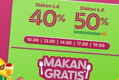 16 Kode Promo Grab Spesial Akhir Bulan Juli 2024: Diskon Rp15 Ribu dan Cashback Rp5 Ribu GrabFood, GrabCar 50K