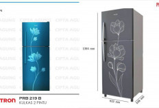 3 Rekomendasi Kulkas Polytron Tanpa Bunga Es Paling Dicari 2026, Tagihan Listrik Jadi Super Hemat! 