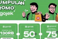 Gercep! 7 Kode Promo Gojek, Spesial Diskon Rp100 Ribu GoCar, GoRide dan GoFood, Yuk Klaim Segera Klaim Gais