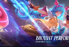 Segera Rilis! Cici Bouyant Performer Hero Terbaru Mobile Legends, Begini Penjelasan Skillnya!