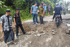 Jalan Ambas,  Jembatan Gantung Rusak Akan Segera Diperbaiki, Ini Kata Pj Bupatinya