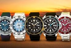 5 Jenis Jam Tangan Seiko yang Cocok untuk Pengusaha, Elegan dan Berkelas