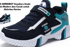ANING ANINGBOY Sepatu Sneakers Sport Anak Laki-Laki: Pilihan Tepat untuk Anak Aktif, Nyaman dan Stylish