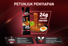 L- Men Platinum High Protein Noodle, Inovasi Mie Instan Sehat Tanpa Khawatir Banyak MSG 