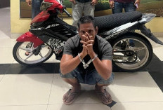 Tahun Baru 2025, Residivis Curanmor di Prabumulih Tertangkap, Urinenya Positif 