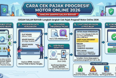 Cara Cek Pajak Progresif Motor Online 2026, Jangan Sampai Salah Bayar!