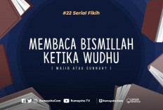 Benar Nggak Sih, Wudhu Tanpa Baca Bismillah Tidak Sah? Yuk Simak Biar Paham