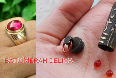 Batu Merah Delima: Lebih dari Sekadar Perhiasan, Dapat menunda Penuaan, Baru Tau kan?