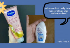 9 Body Lotion Best Seller! Bantu Melembabkan dan Hempas Kulit Belang Kamu Time to Glow Sist...