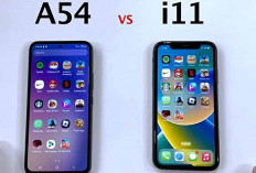 Adu Spesifikasi! iPhone 11 Versus Samsung Galaxy A54, Harga Beda Tipis Tapi Mana yang Terbaik?
