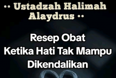 Ketika Hati Tak Mampu Dikendalikan, Inilah Obat Penenang Jiwa ala Ustadzah Halimah Alaydrus!